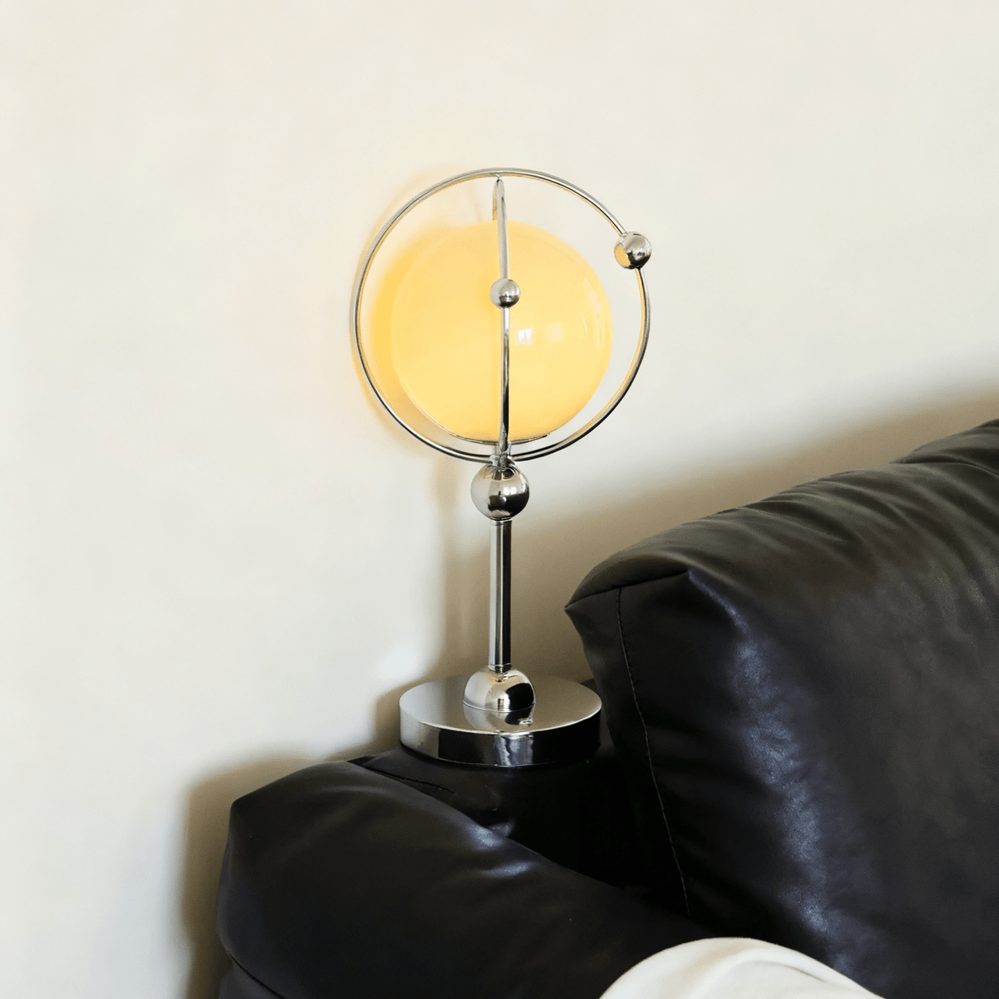 Orb Cage Table Lamp