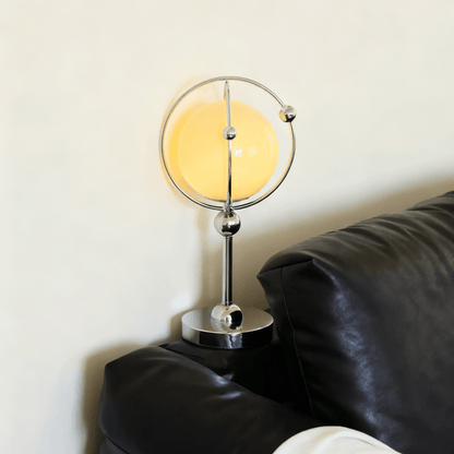 Orb Cage Table Lamp