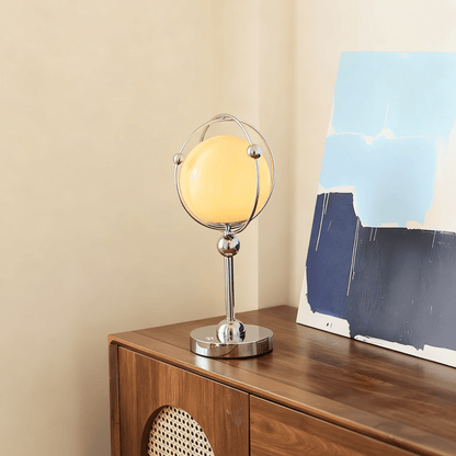 Orb Cage Table Lamp