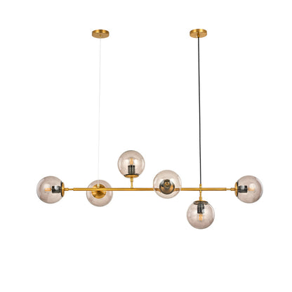 Orb Gasolier Chandelier