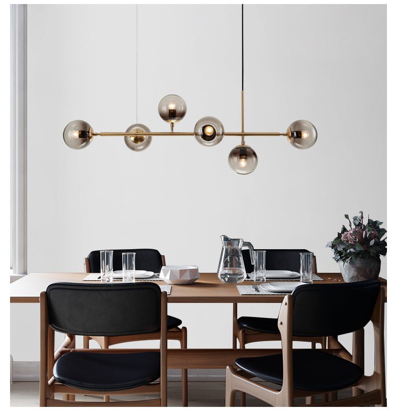 Orb Gasolier Chandelier