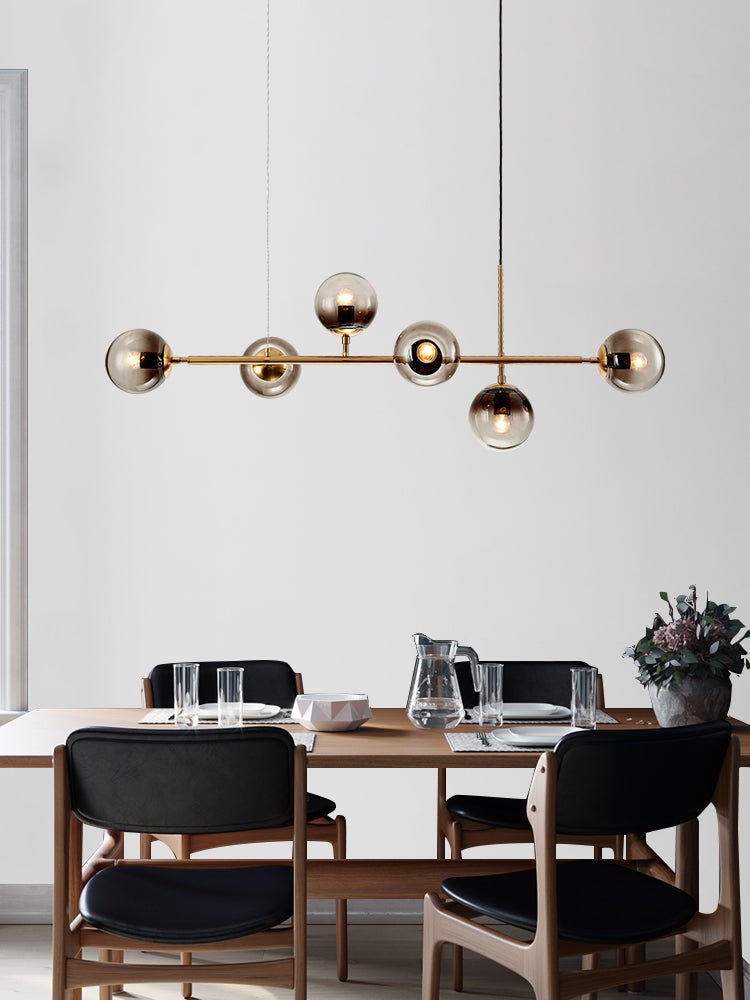 Orb Gasolier Chandelier