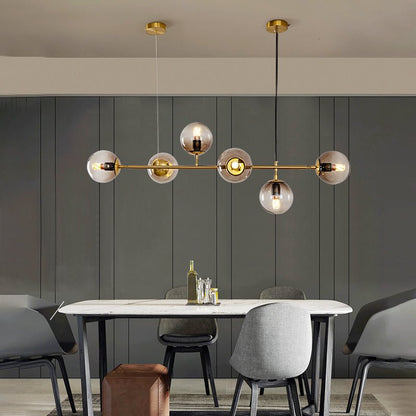 Orb Gasolier Chandelier