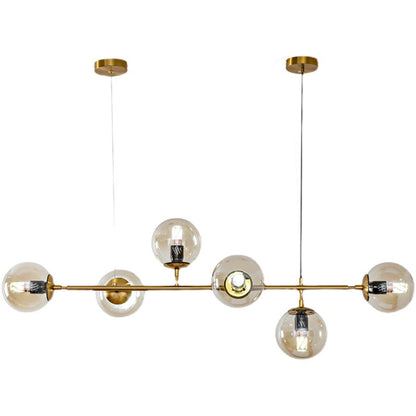 Orb Gasolier Chandelier