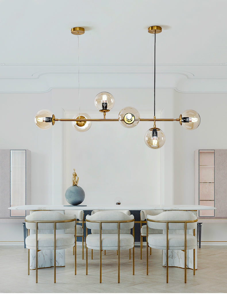 Orb Gasolier Chandelier