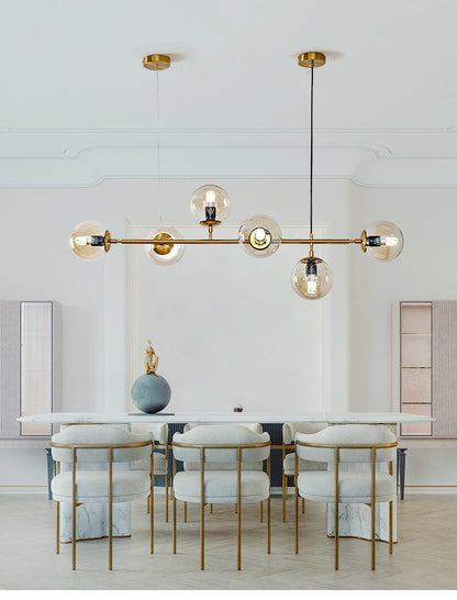 Orb Gasolier Chandelier