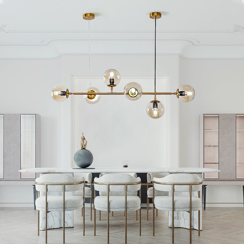 Orb Gasolier Chandelier