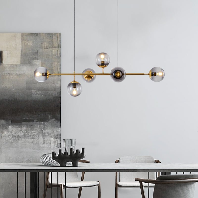 Orb Gasolier Chandelier