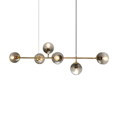 Orb Gasolier Chandelier