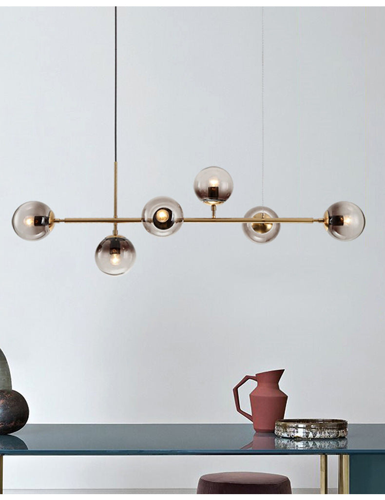 Orb Gasolier Chandelier