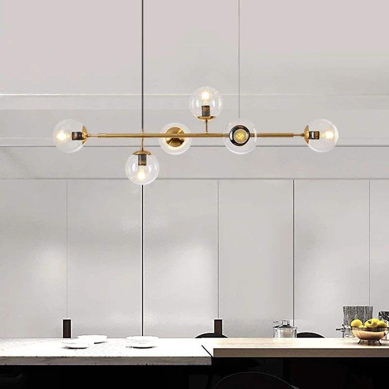 Orb Gasolier Chandelier