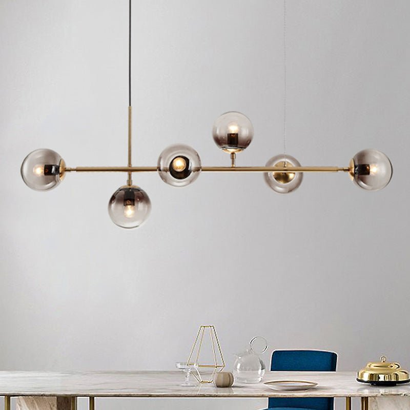 Orb Gasolier Chandelier