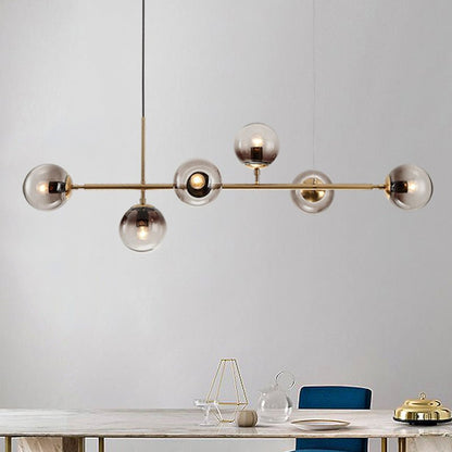 Orb Gasolier Chandelier