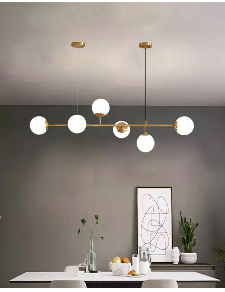 Orb Gasolier Chandelier