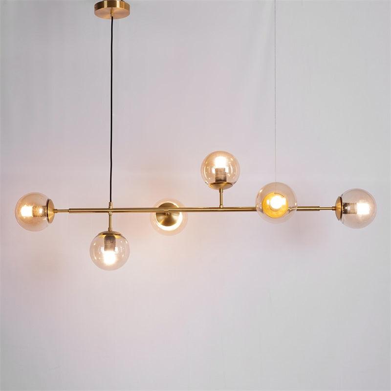 Orb Gasolier Chandelier