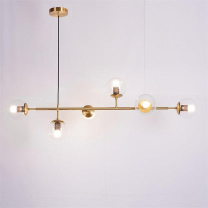 Orb Gasolier Chandelier