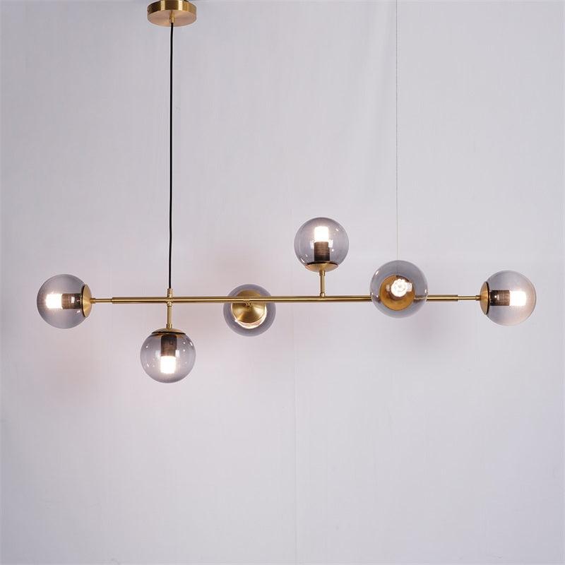 Orb Gasolier Chandelier