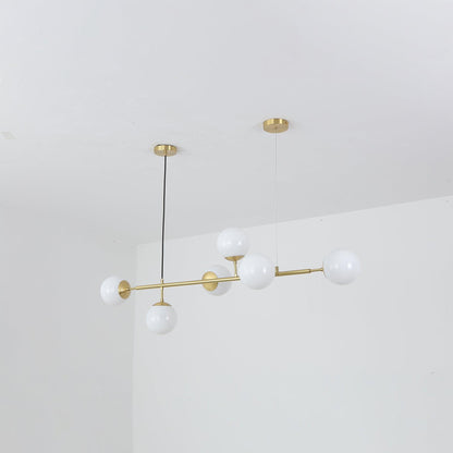 Orb Gasolier Chandelier