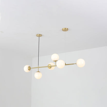 Orb Gasolier Chandelier