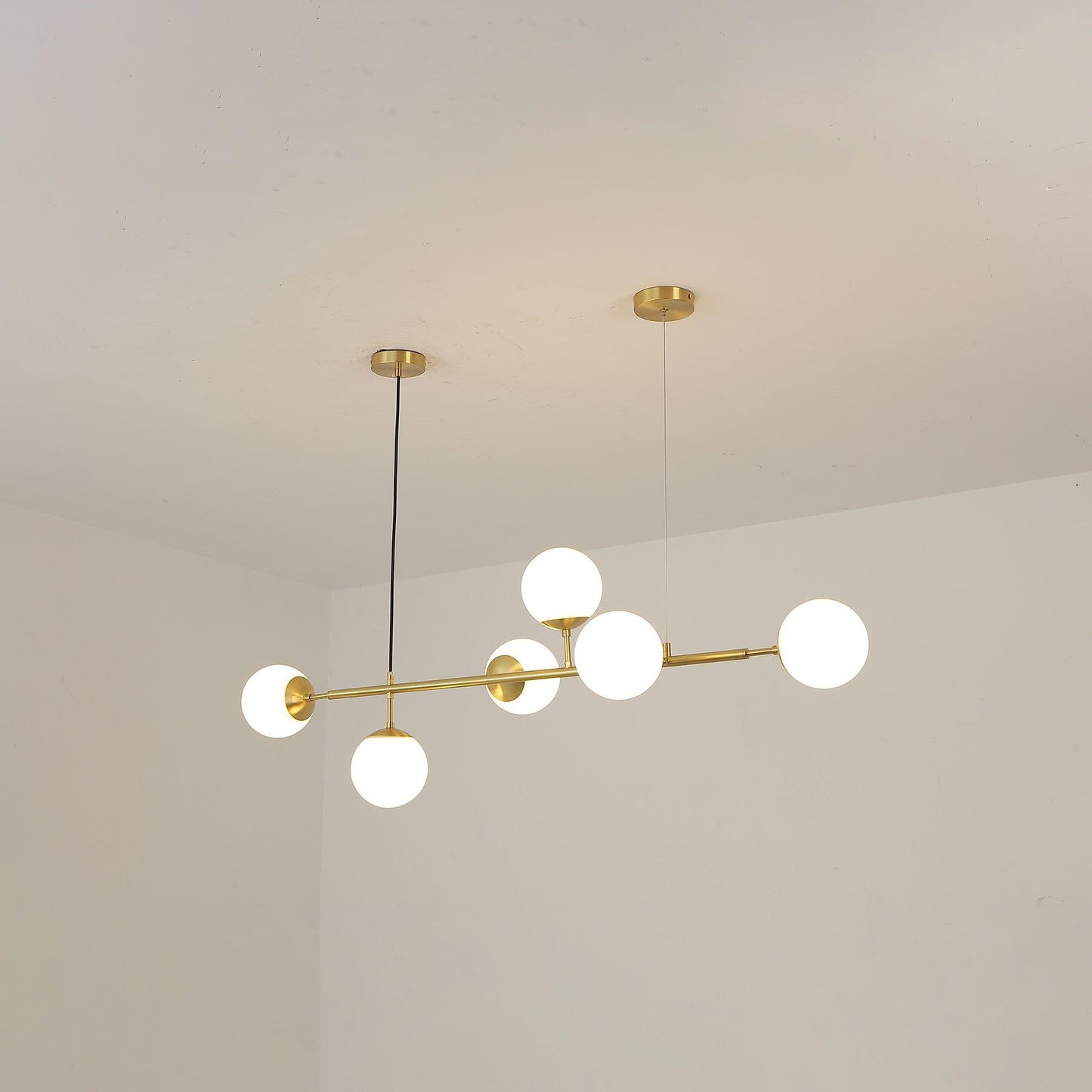 Orb Gasolier Chandelier