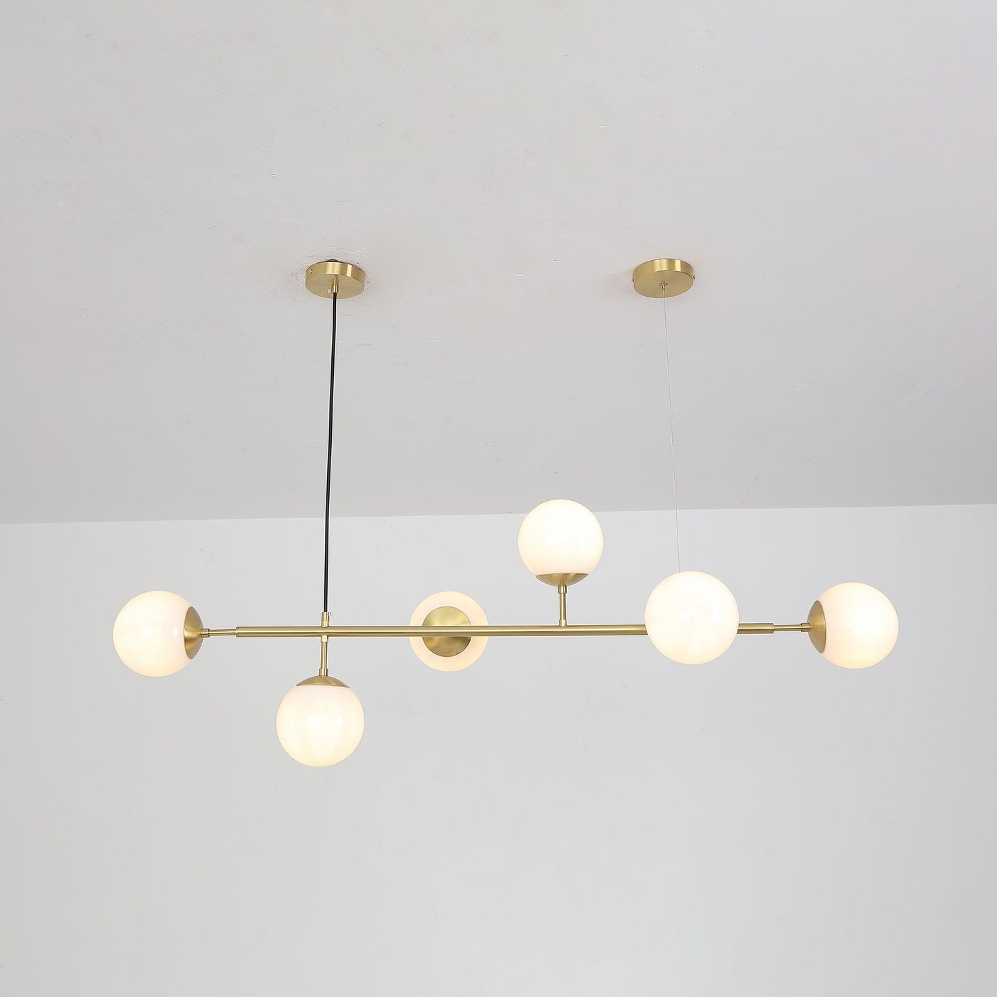 Orb Gasolier Chandelier