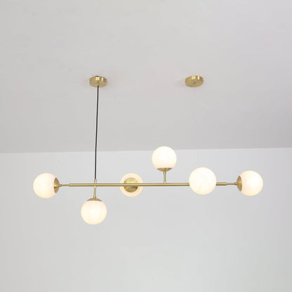 Orb Gasolier Chandelier