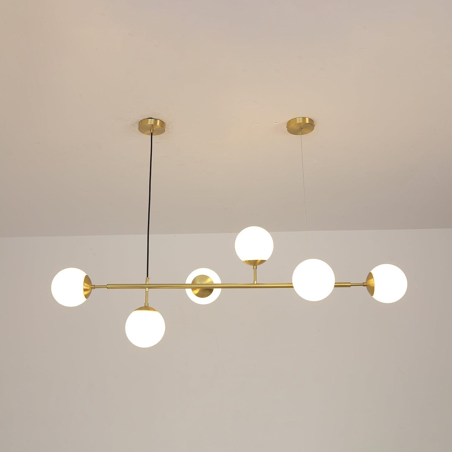 Orb Gasolier Chandelier