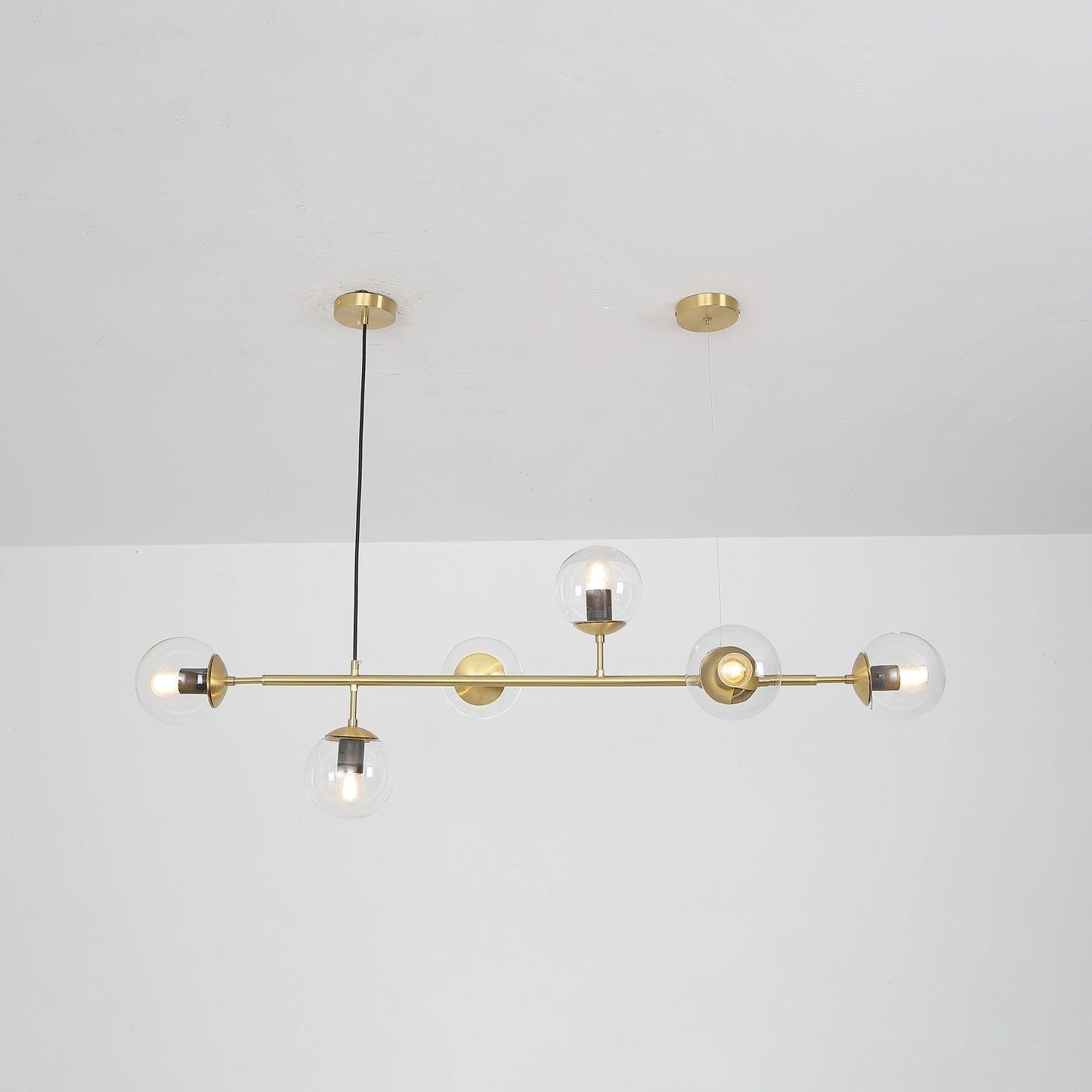 Orb Gasolier Chandelier