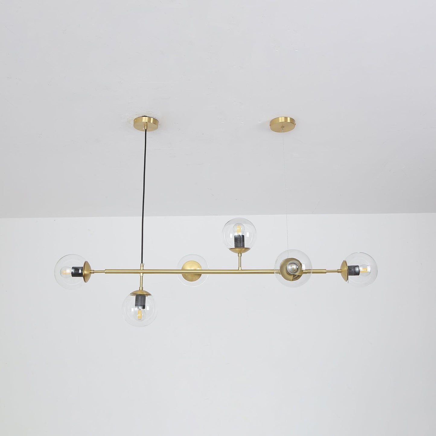 Orb Gasolier Chandelier