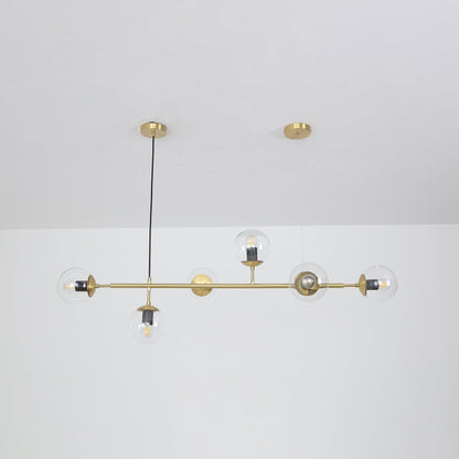 Orb Gasolier Chandelier