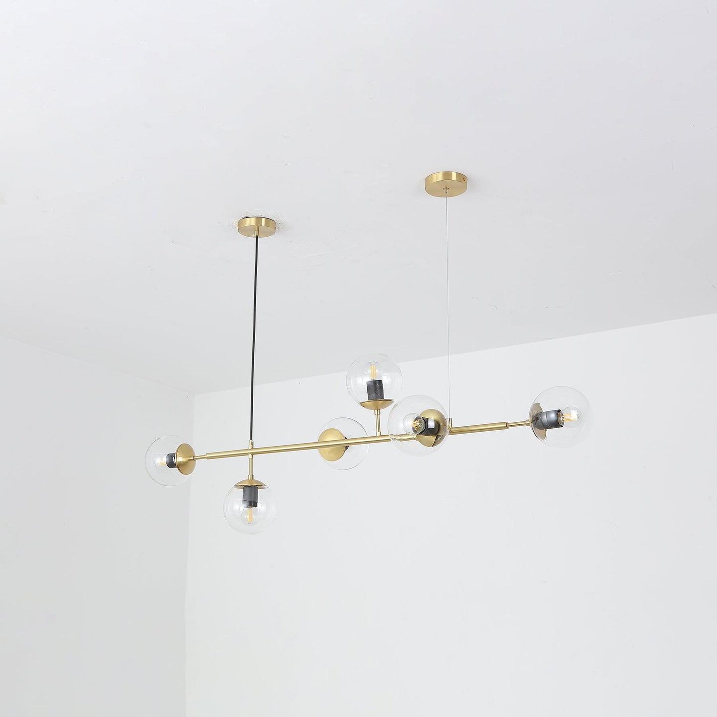 Orb Gasolier Chandelier