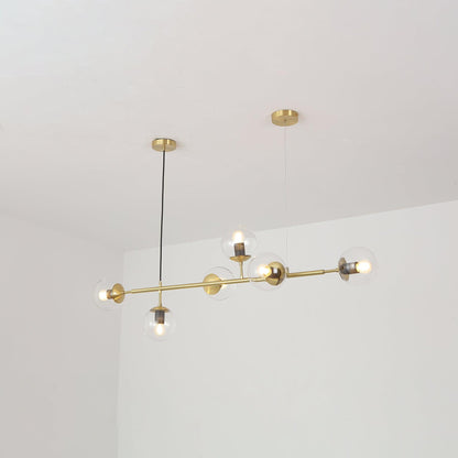 Orb Gasolier Chandelier