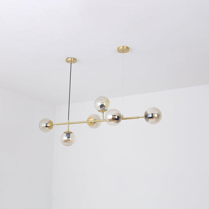 Orb Gasolier Chandelier