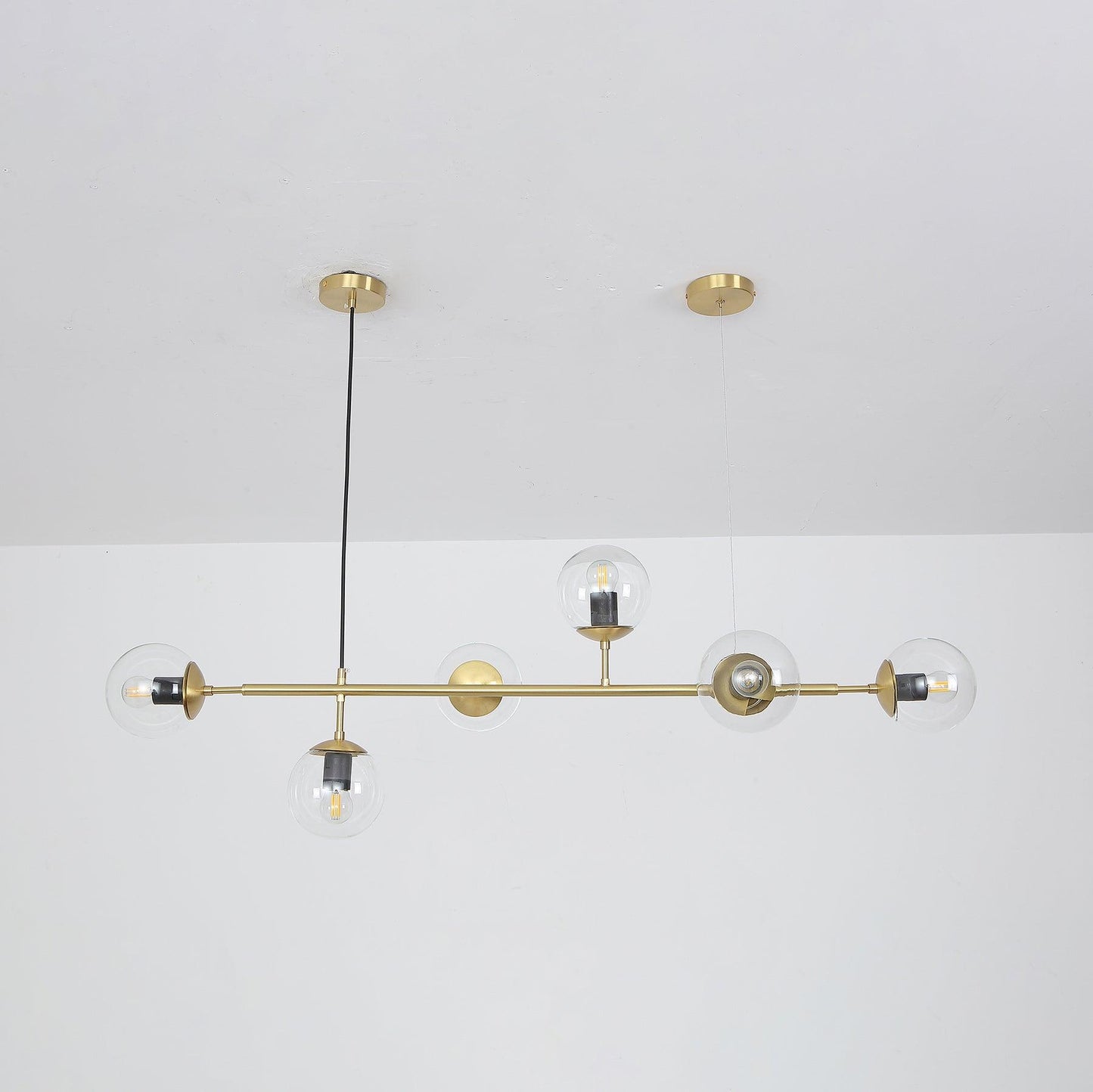 Orb Gasolier Chandelier