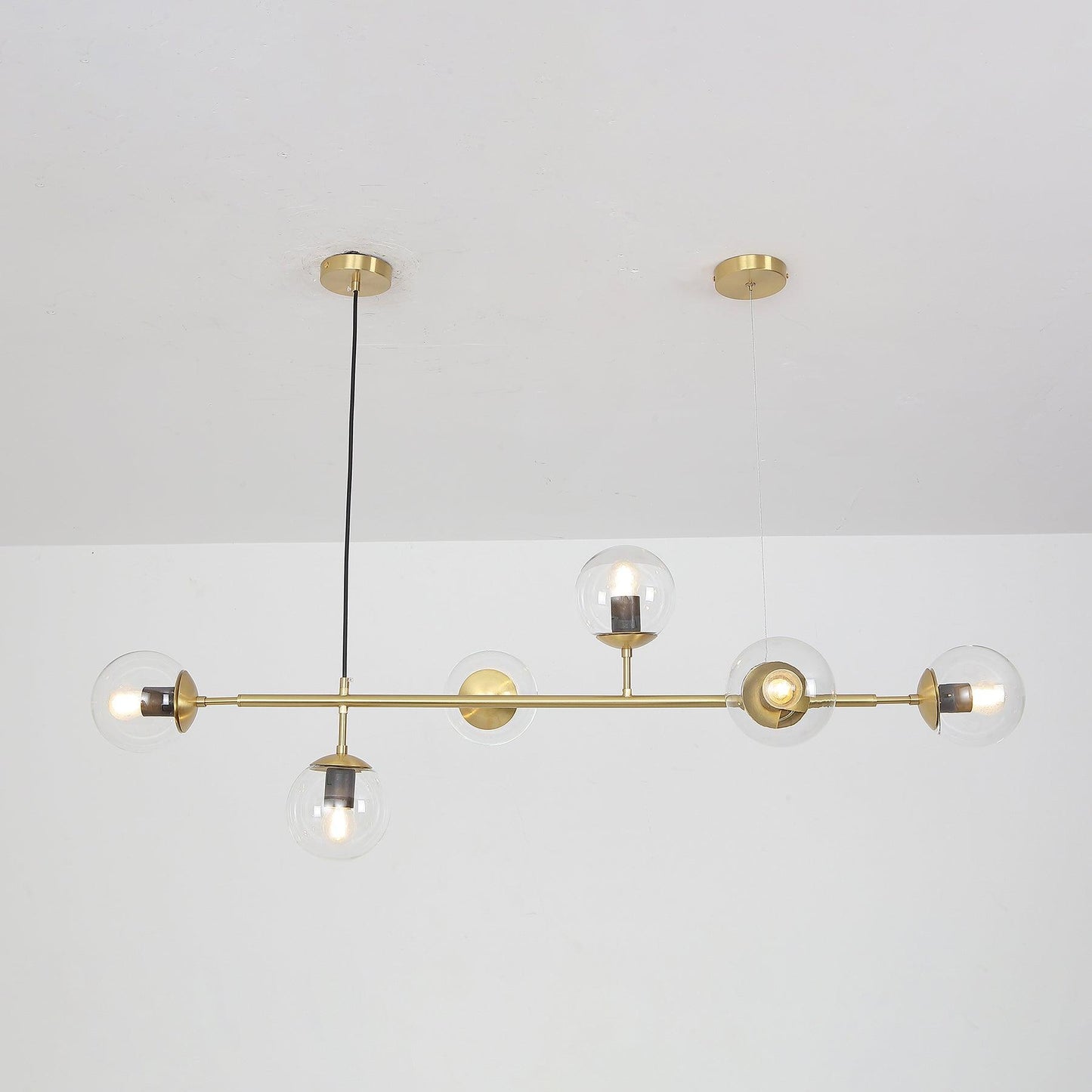 Orb Gasolier Chandelier