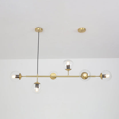 Orb Gasolier Chandelier