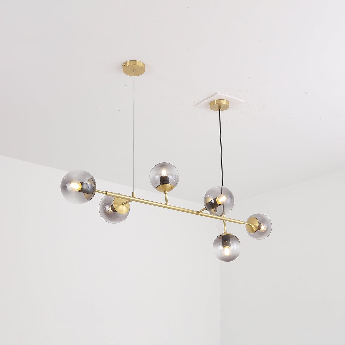 Orb Gasolier Chandelier