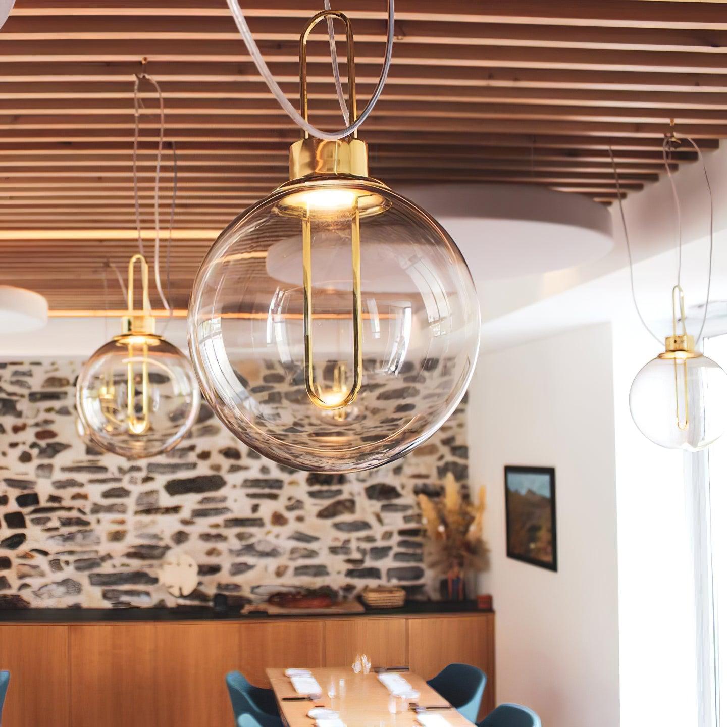 Orb Hanging light Pendant Lamp