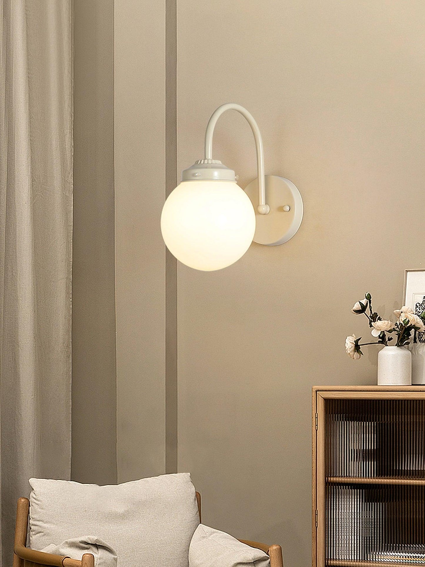 Orb Surface Sconce Wall Lamp