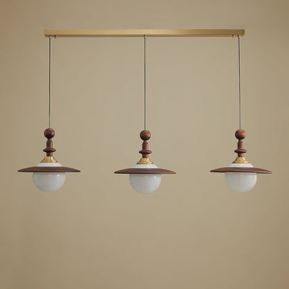 Orben Globe Pendant Light