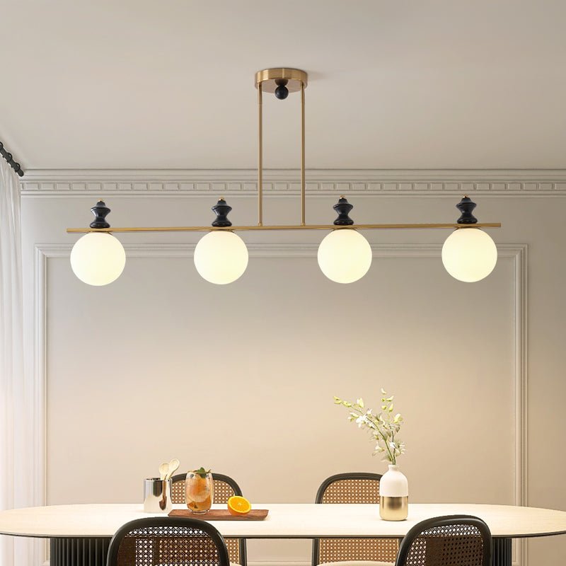 Orbis Quartet Ceiling Lamp