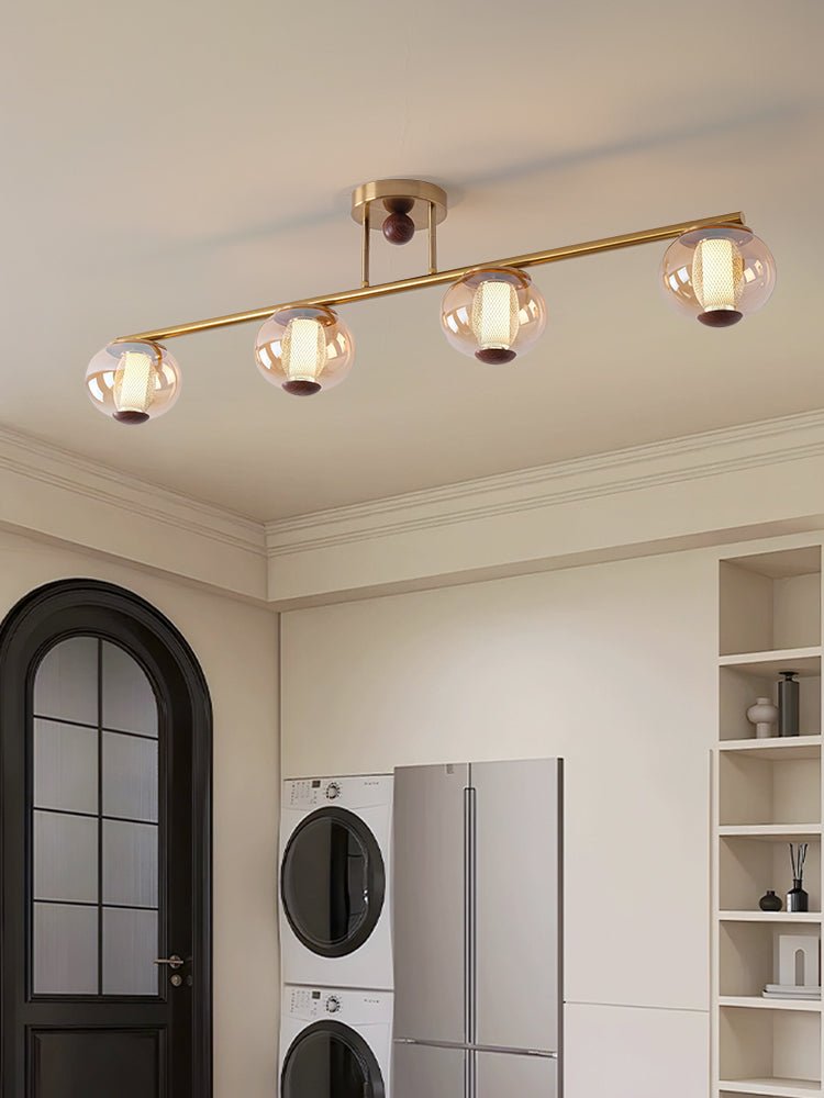 Orbis Quartet Ceiling Lamp