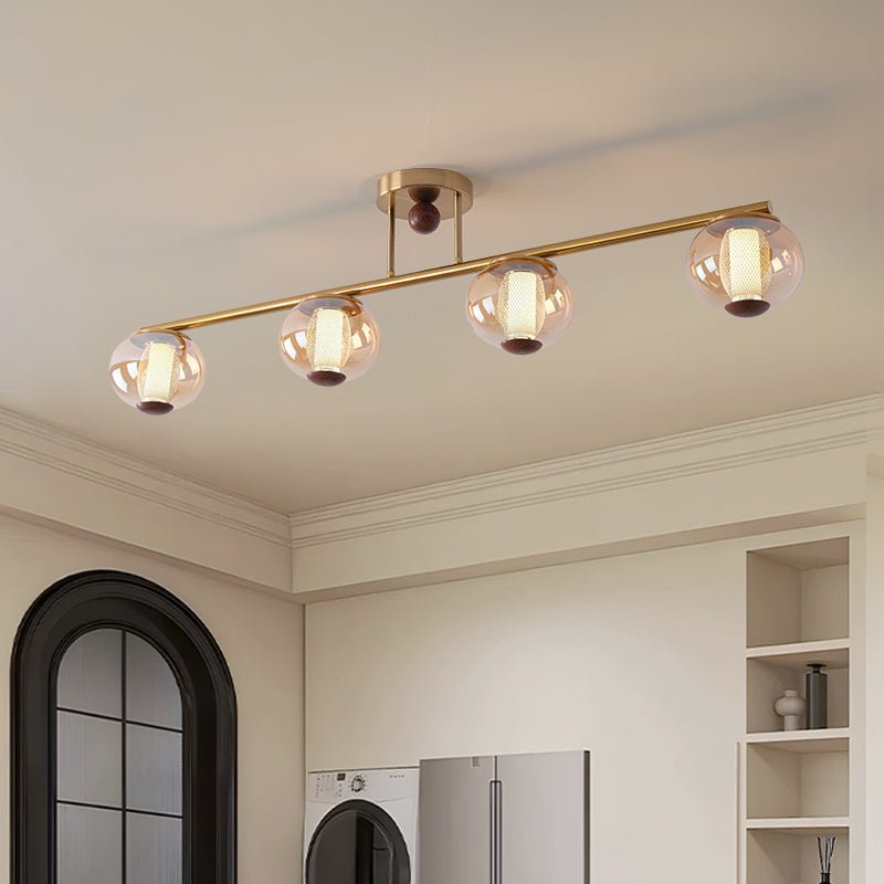 Orbis Quartet Ceiling Lamp