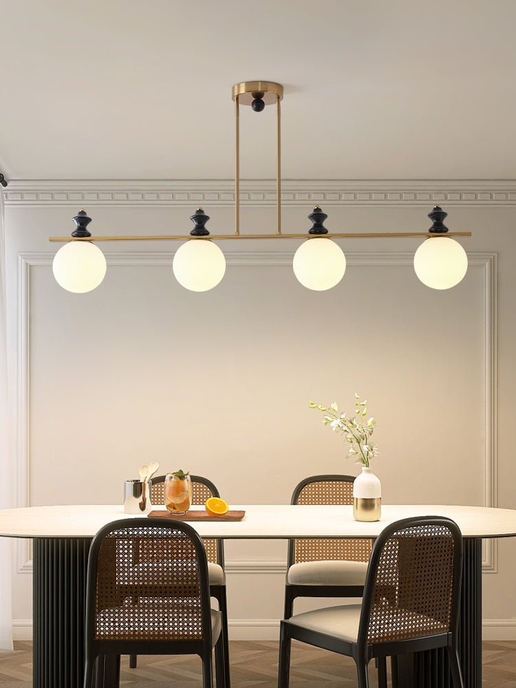 Orbis Quartet Ceiling Lamp