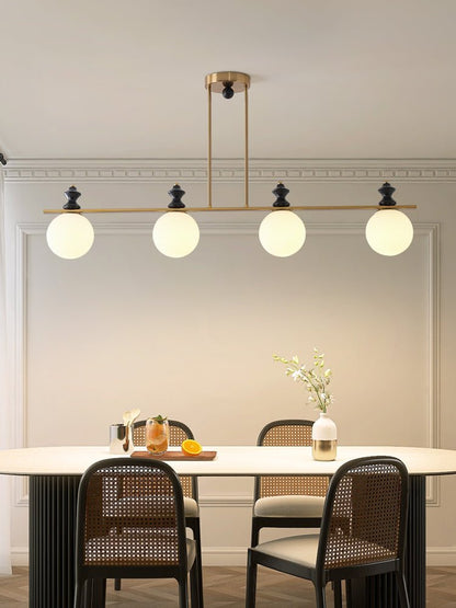 Orbis Quartet Ceiling Lamp