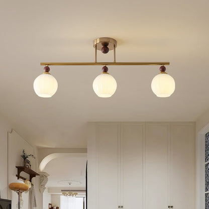 Orbis Quartet Ceiling Lamp