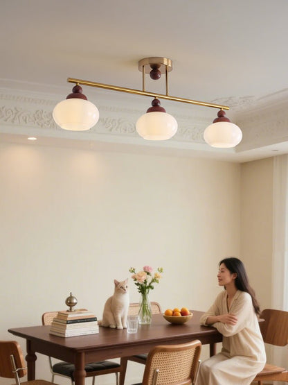 Orbis Quartet Ceiling Lamp