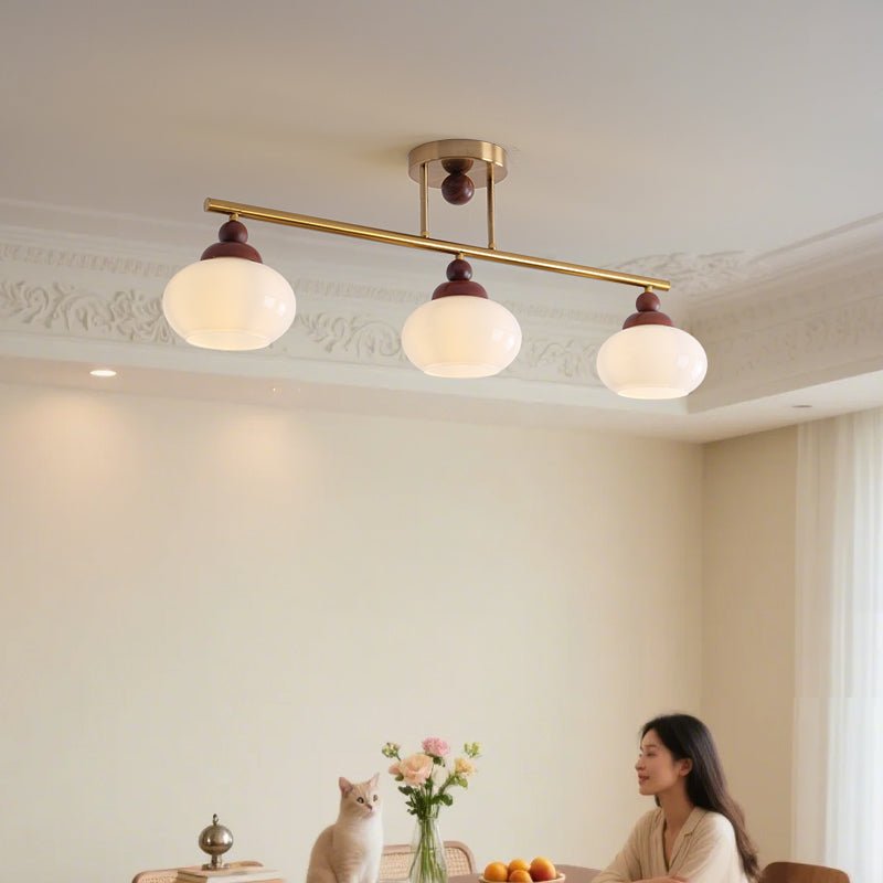 Orbis Quartet Ceiling Lamp