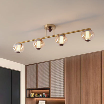 Orbis Quartet Ceiling Lamp