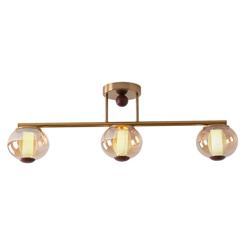 Orbis Quartet Ceiling Lamp